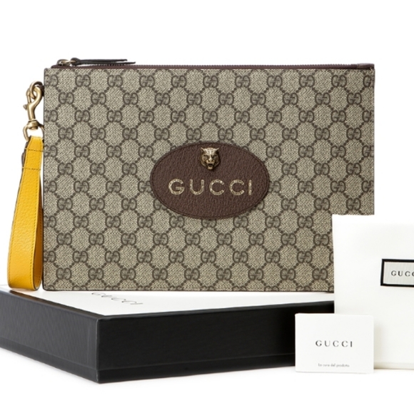 Gucci Other - Auth Gucci GG GUCCISSIMA CLUTCH wallet bag supreme